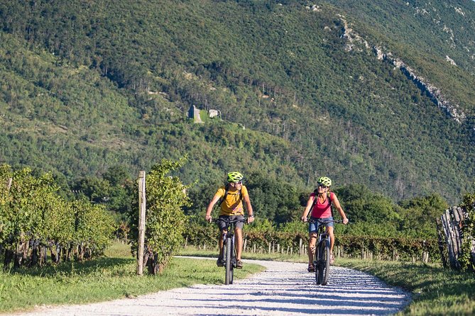 E-bike Vipava River Tour - Inclusions