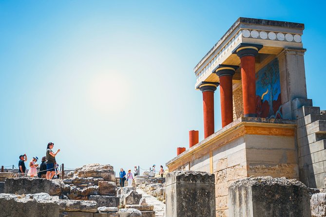 E-Ticket & Audio Tour for Knossos Palace: Unlock Minoan Majesty - Ticketing and Admission Details