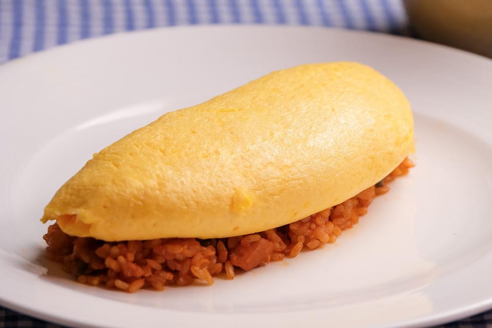 Ebisu Tokyo: Fluffy Omurice Review - Cooking Experience