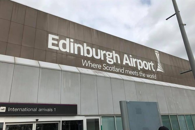 Edinburgh Airport to Edinburgh City One Way Private Transfer - Meeting and Pickup Details