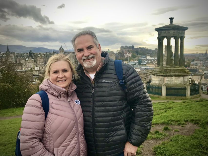 Edinburgh: Book a Local Friend - Tour Inclusions