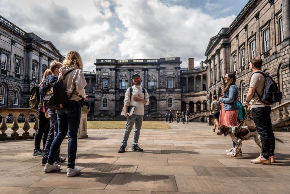 Edinburgh: Harry Potter Walking Tour and Whisky Tasting - Itinerary