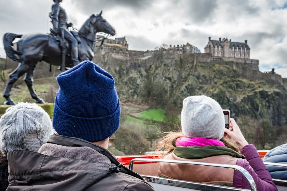 Edinburgh: Hop-On Hop-Off Bus Pass With 3 City Tours - Exploring the Tour Routes