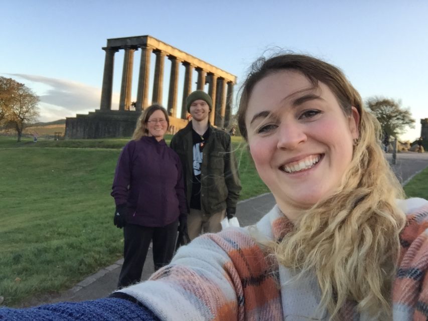 Edinburgh Private Tour: The Castle to the Arthurs Seat - Duration and Pickup