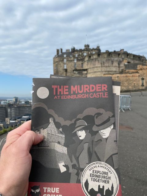 Edinburgh: Self-Guided Murder Mystery Tour by the Castle - Highlights of the Experience