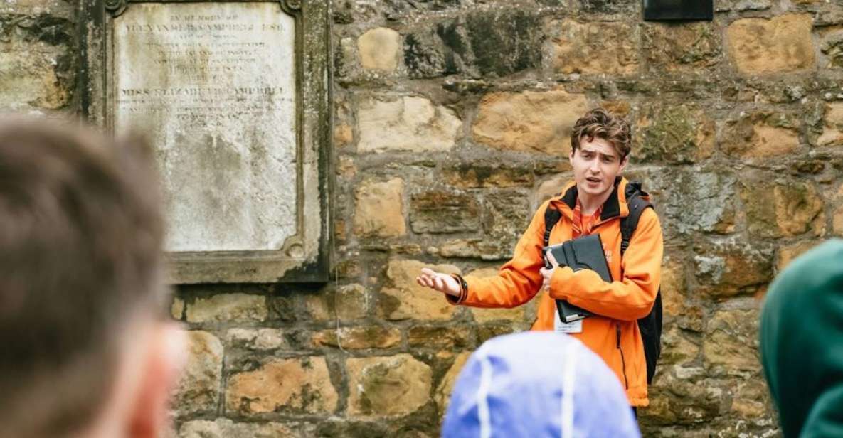 Edinburgh's Loathsome Lawbreakers: A True Crime Walking Tour - Accessibility and Highlights