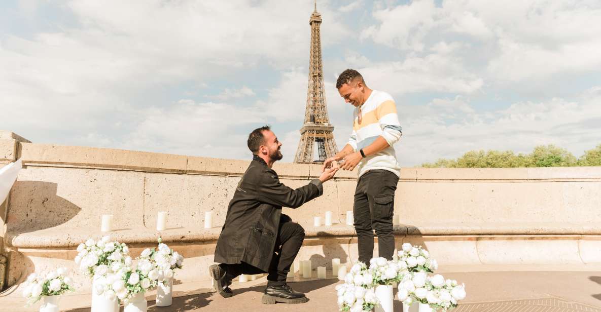 Eiffel Tower Proposal Lgbtqia+ / 1h Photographer - Proposal Details