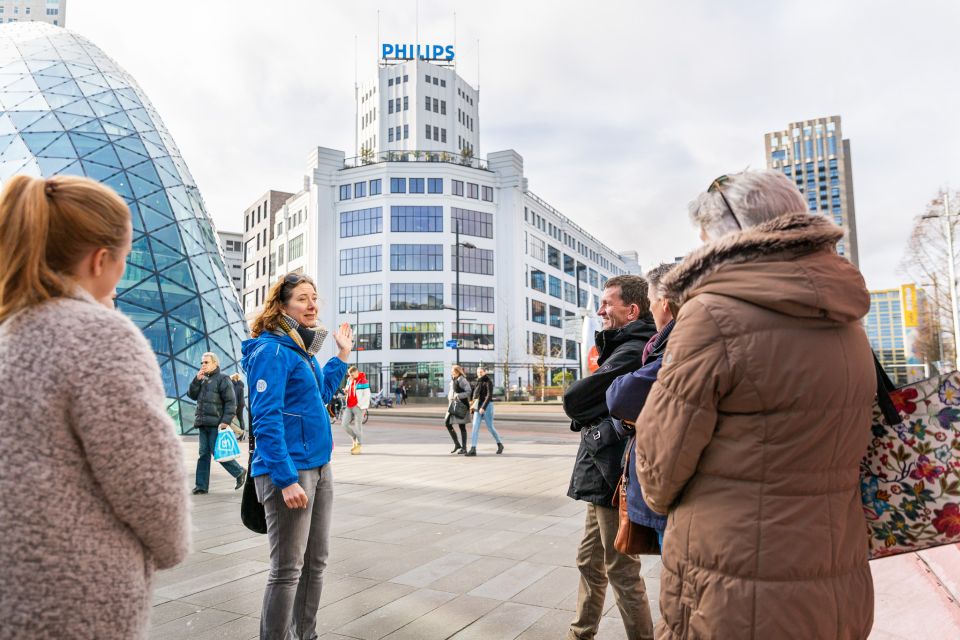 Eindhoven: City Center Walking Tour - Experience Highlights