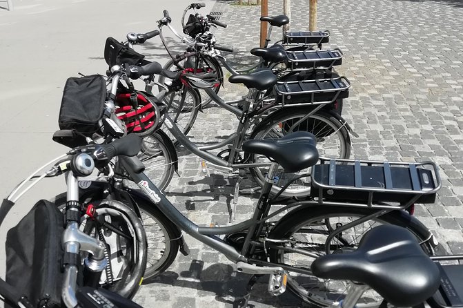 Electric Bike Tour From Lisbon Center to Belém - Meeting and Ending Points