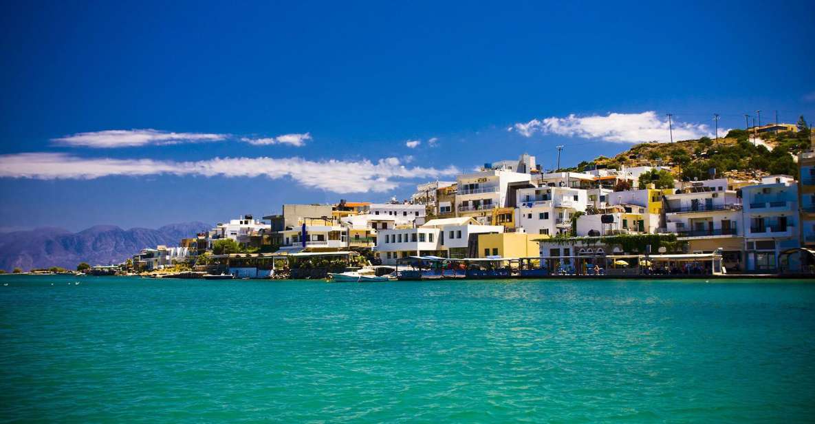 Elegance of Crete Tour: Elounda, Spinalonga, Agios Nikolaos - Itinerary Highlights