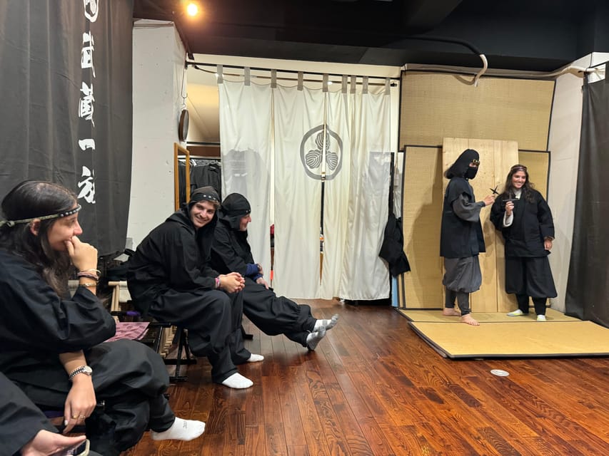 Elite Ninja Experience in a Ninja Clan Dojo: Tokyo, 90 Min. - Training Techniques