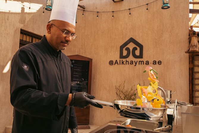 Emirati Authentic Cooking Classes at Al Khayma Heritage House - Cooking Class Options