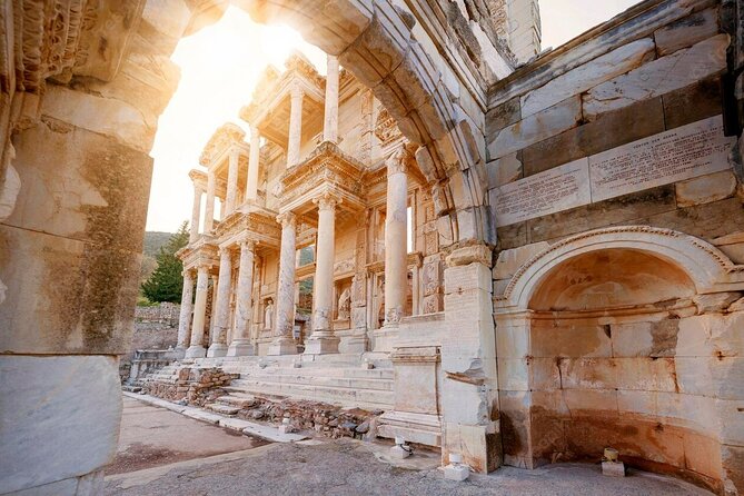 Ephesus Small Group - Semi Private Shore Excursion - Included in Tour