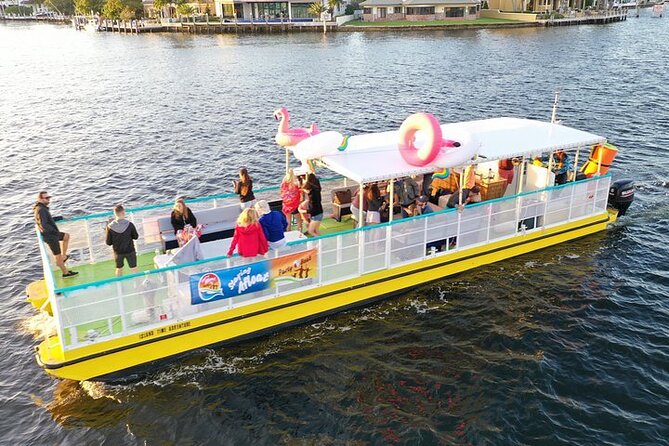 Evening Boat Cruise Through Downtown Ft. Lauderdale - Scenic Views and Highlights