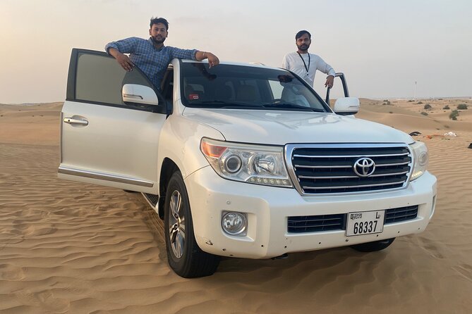 Evening Desert Safari in Dubai - Pickup and Booking Details