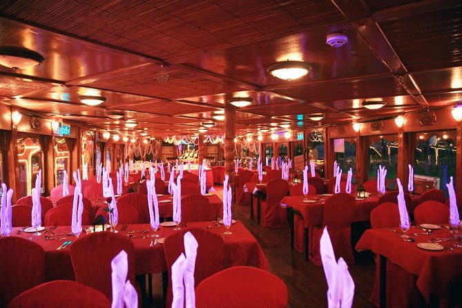 Evening Dhow Dinner Cruise in Dubai - Dining Experience Onboard