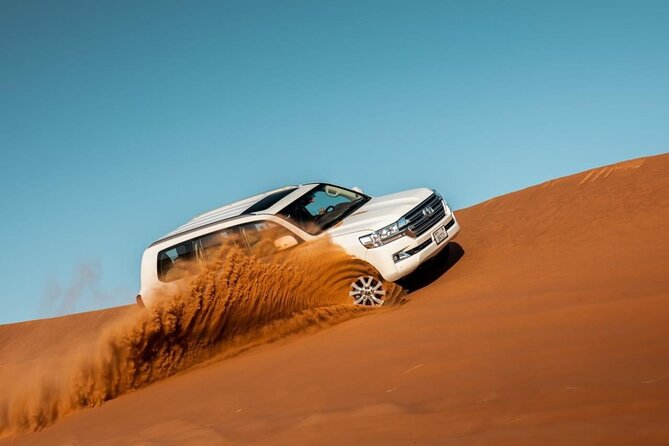 Evening Red Dunes Desert Safari With Quad Bike - Included Activities