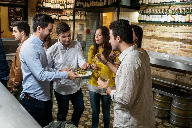 Evening Traditional Tapas Walking Tour in Old Zaragoza Center - Whats Included