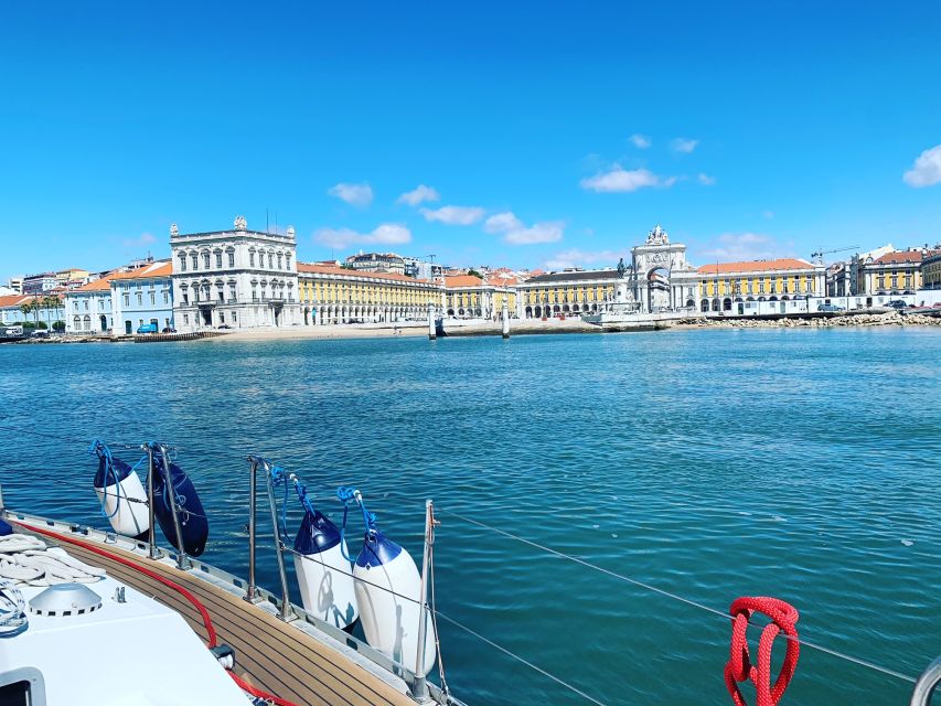 Everyday Tours: Sailing Trips Lisbon Harbor - Location and Meeting Point