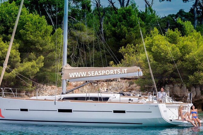 Exclusive Sailing Boat Tour in Tropea. up to 8 Guests on Board - Meeting and Pickup Information