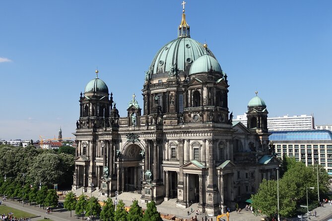 Explore Berlin History and Highlights Sightseeing Tour - Inclusions and Cancellation Policy