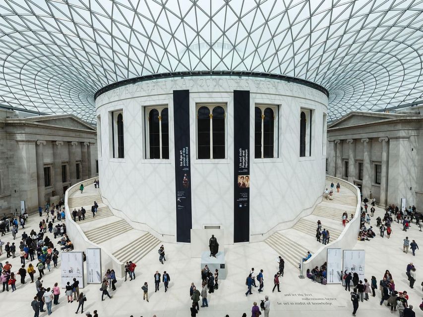 Exploring Londons Gems: British Museum Tour - Significance of Sutton Hoo