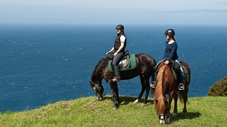 Faial Island: Horseback Riding (3 Hrs - Experienced Riders) - Starting Point