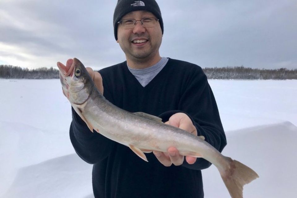 Fairbanks: Guided Ice Fishing Tour - Included Amenities