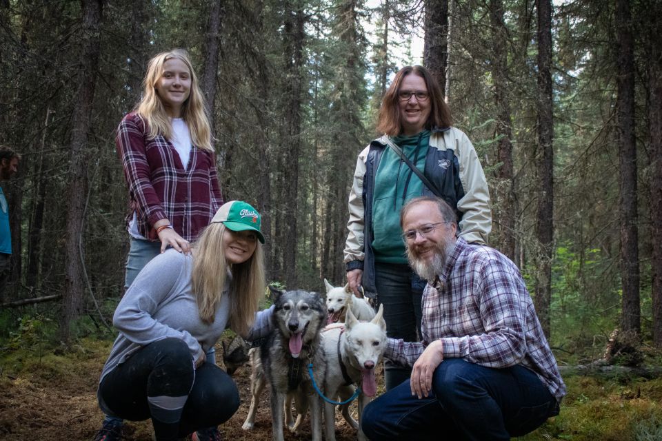 Fairbanks: Summer Mushing Cart Ride and Kennel Tour - Pricing and Booking