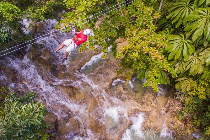 Falls Flyer Zipline and Dunns River Falls Adventure Tour From Falmouth - Pickup Information