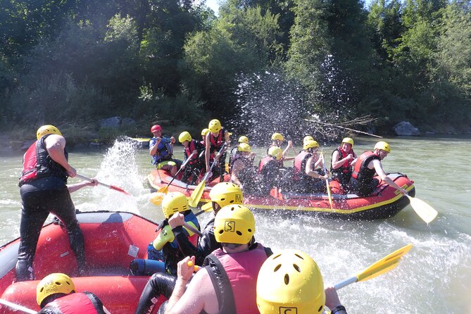 Family Rafting Iller - White Water Rafting Level 1 - Meeting Point and Pickup