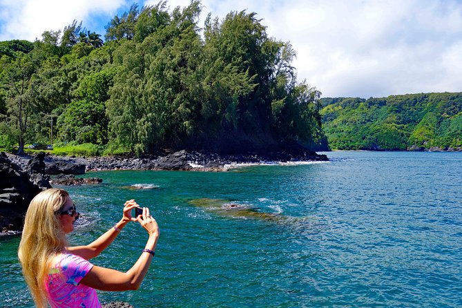 Famous Road to Hana Waterfalls and Lunch by Mercedes Van - Highlights of the Journey