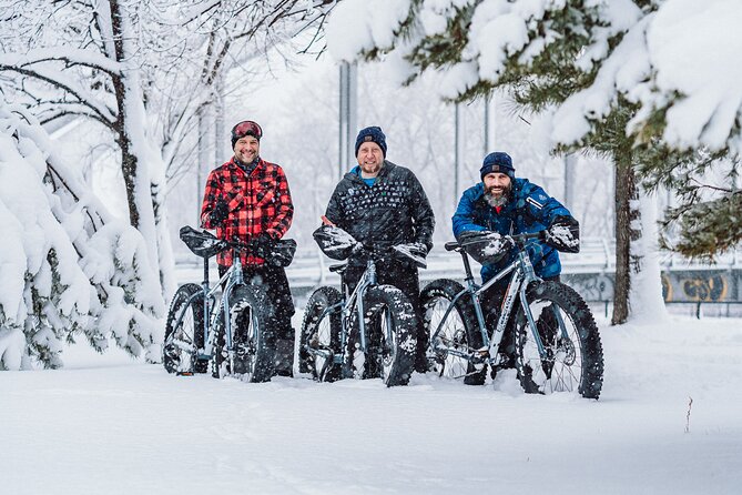 Fatbike Rental - on the Lachine Canal - Activity Details