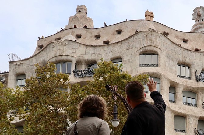 Feel Like Gaudí: Barcelona Mosaic Workshop With Tour - Inclusions