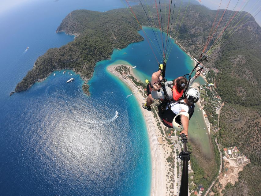 Fethiye: Babadag Tandem Paragliding Flight Over Oludeniz - Highlights