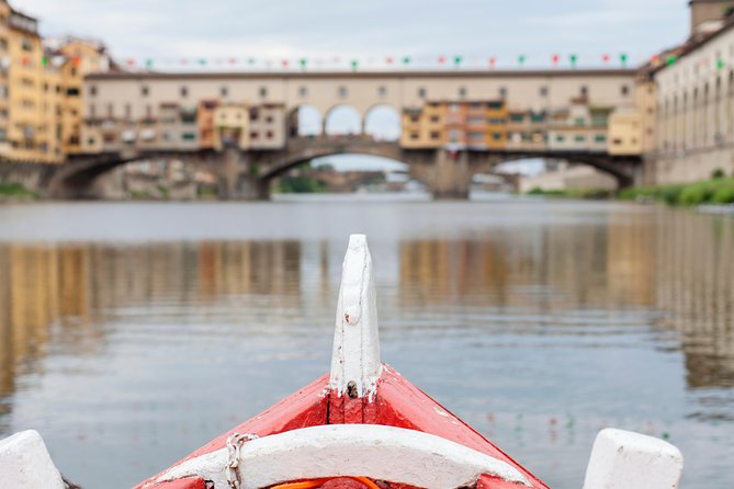 Florence River Cruise on a Traditional Barchetto - Inclusions