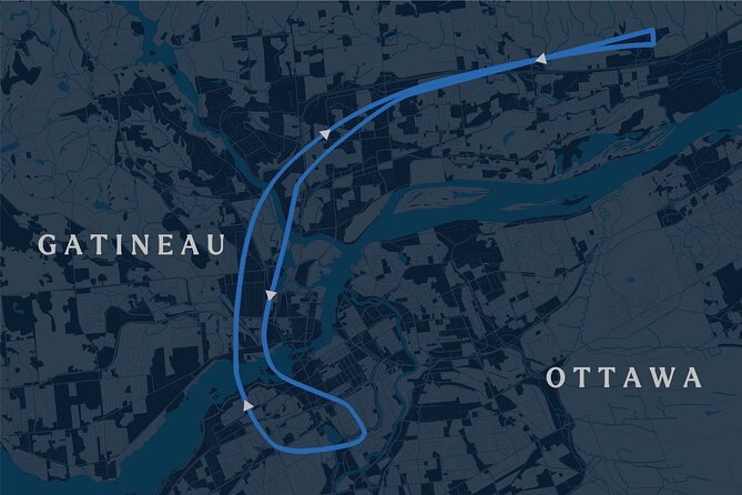 Fly Over the City of Ottawa by Plane - Meeting and Pickup Details