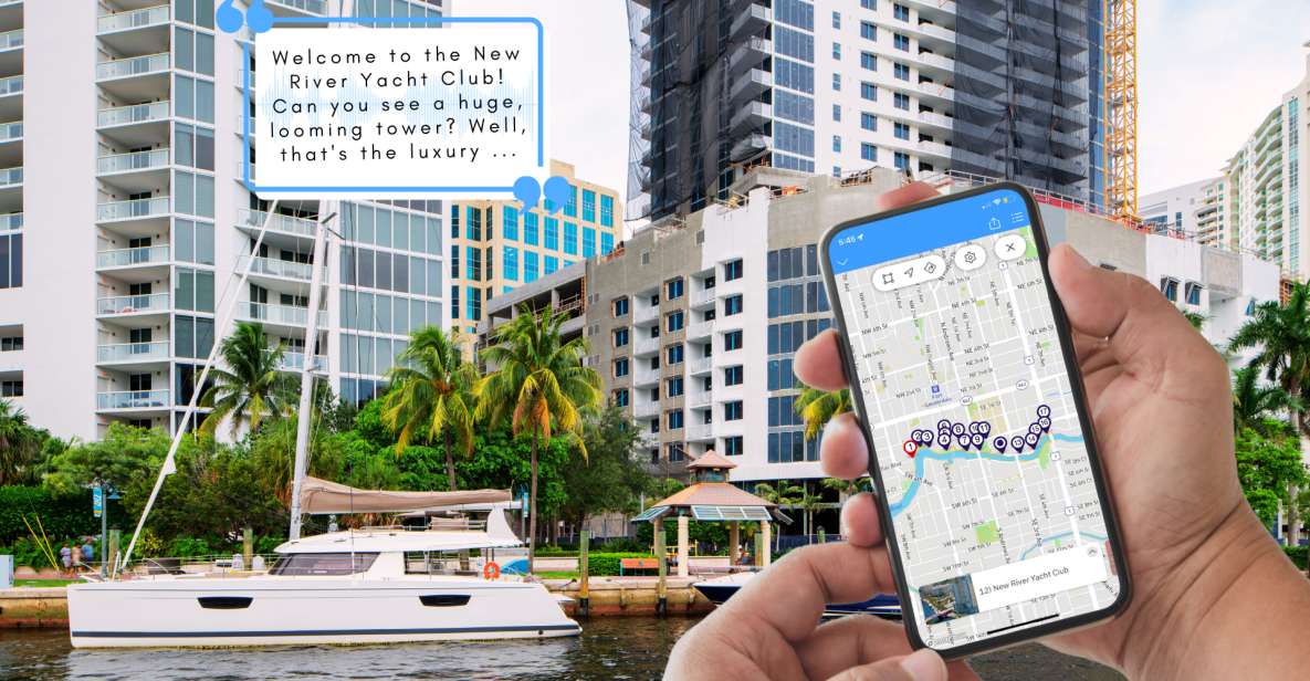 Fort Lauderdale: Audio Walking Tour of Las Olas Riverwalk - Stranahan House: Historic Landmark