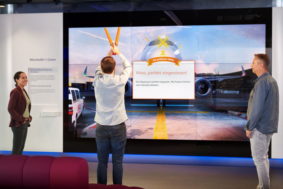 Frankfurt Airport: Fraport Visitor Center Entry Ticket - Exhibits and Interactive Experiences