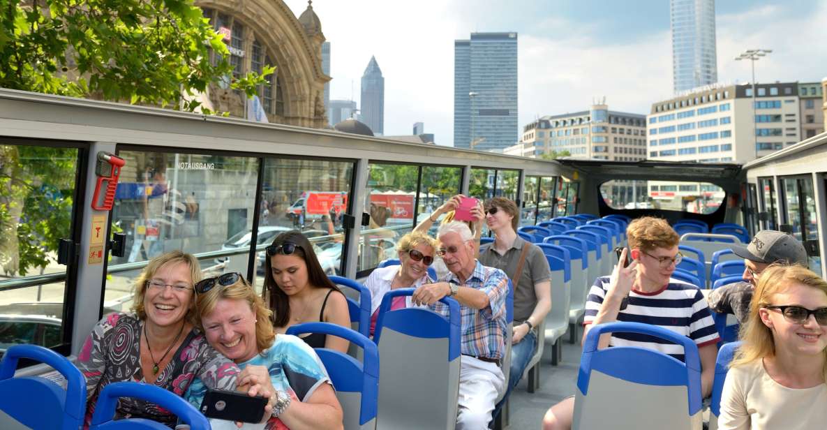 Frankfurt: Hop-on Hop-off Day Skyline or Express City Tour - Tour Highlights