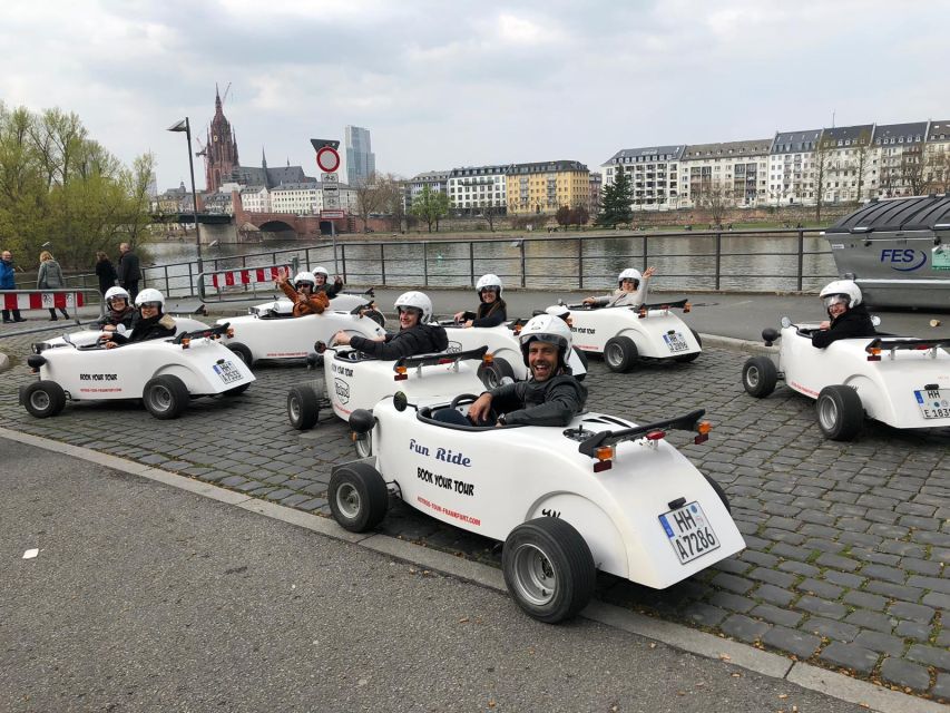 Frankfurt: Hotrod Sightseeing Tour - Hotrod Vehicles