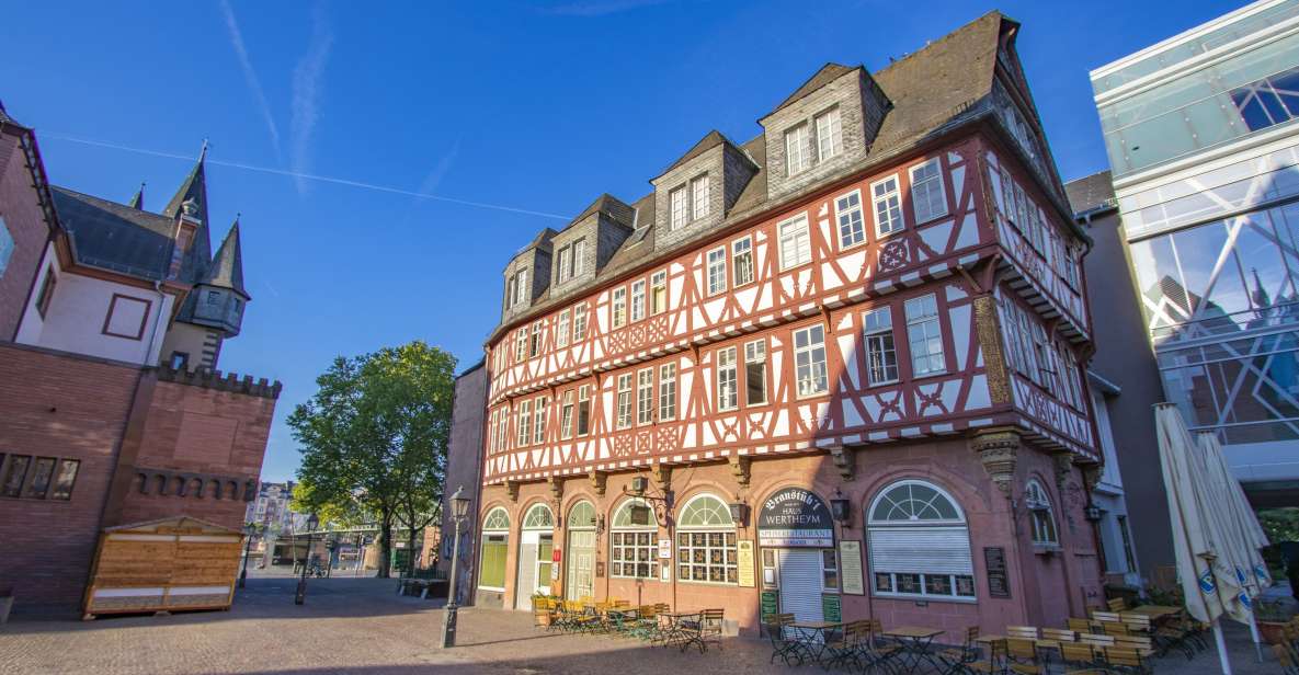 Frankfurt: Private History Tour With a Local Expert - Highlights of the Tour