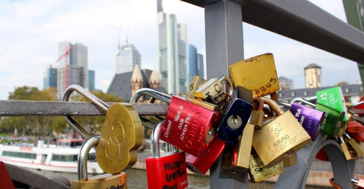 Frankfurt: Self-guided City Walk to Locals Favourite Places - Experience Highlights