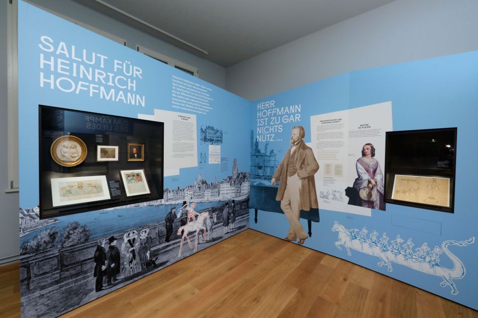 Frankfurt: Struwwelpeter Museum Entry Ticket W/Audio Guide - Museum Experience Overview