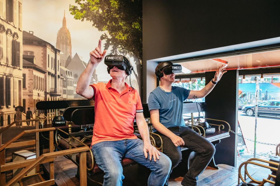 Frankfurt: TimeRide VR Time Travel Experience Ticket - Key Highlights