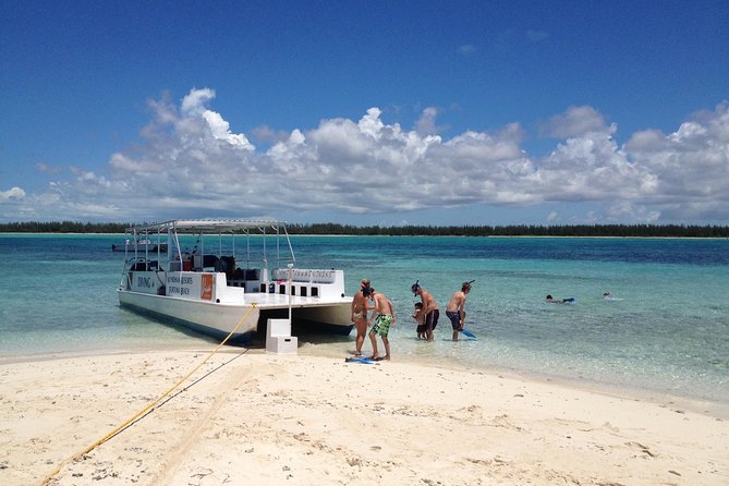 Freeport Snorkeling Peterson Cay National Park and Hotel Day Pass - Meeting Point and Pickup