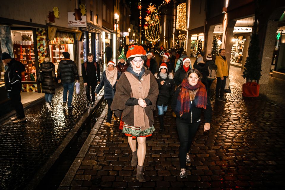 Freiburg: Christmas Tour With Drag Queen Betty BBQ - Highlights of the Tour