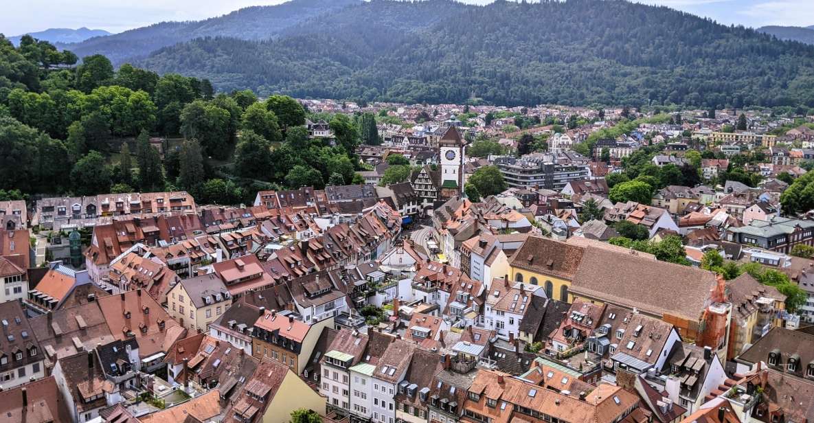 Freiburg: Old Town Highlights Self-guided Tour - Exploring Freiburgs Old Town