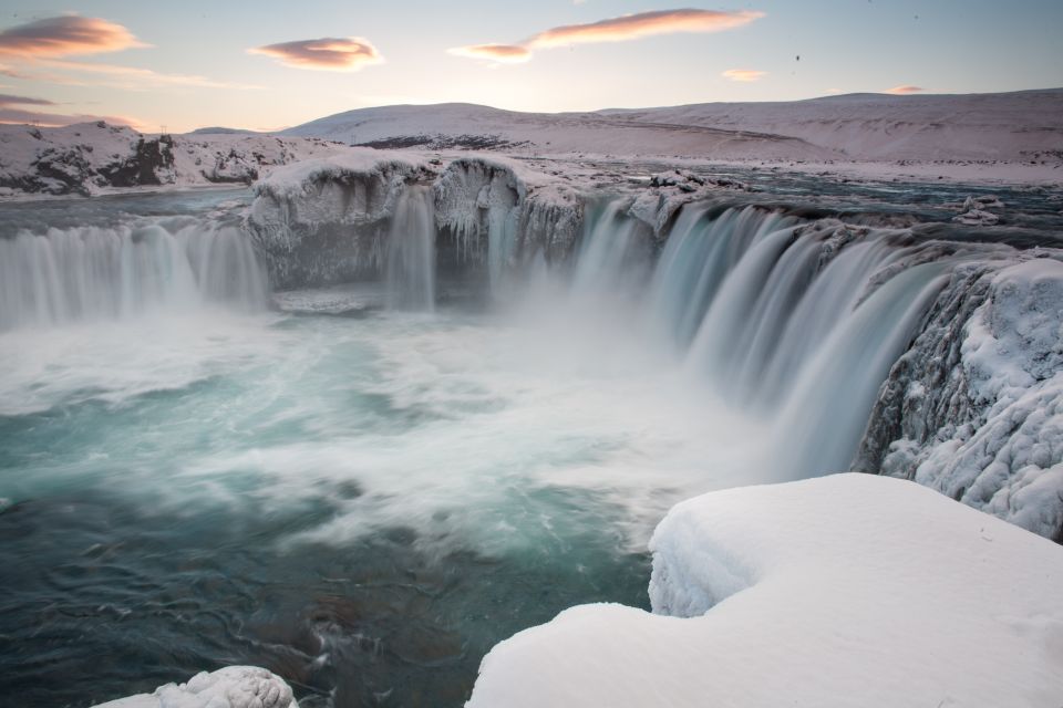 From Akureyri: Goðafoss and Húsavík Tour With Geosea Baths - Pickup and Drop-off Arrangements