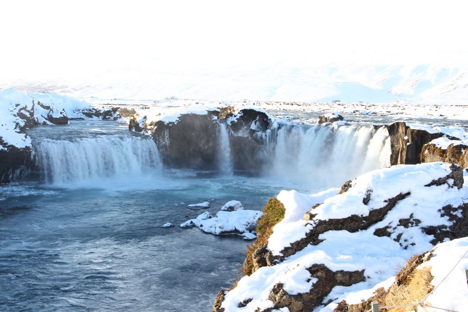 From Akureyri: Goðafoss Waterfall Tour With Hotel Pickup - Duration and Inclusions